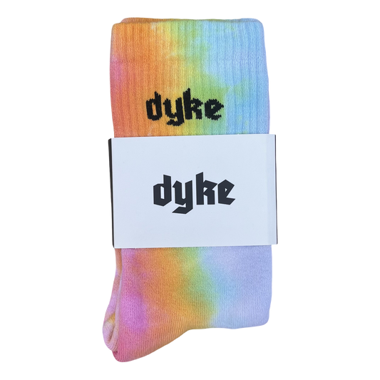 KK Socks "dyke" Tie Dye