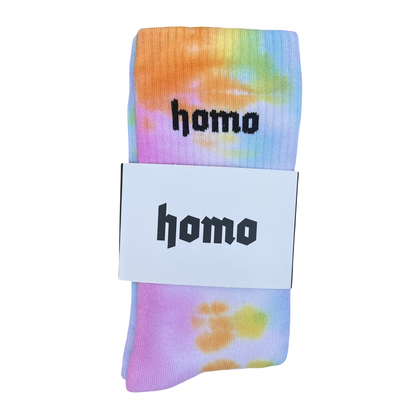 KK Socks "homo" Tie Dye (Mix)