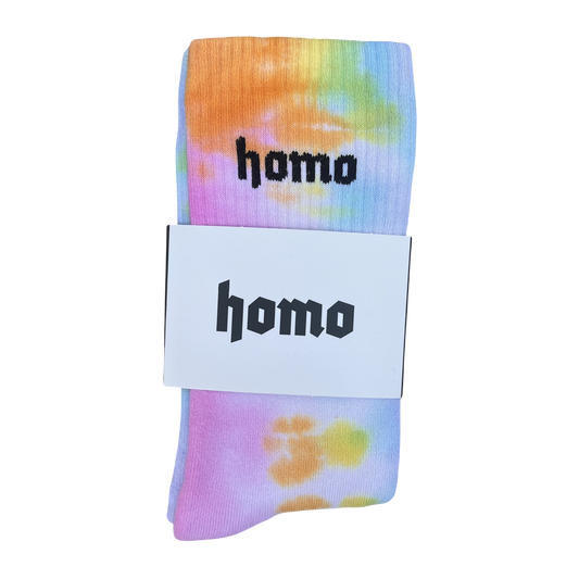 KK Socks "homo" Tie Dye (Mix)