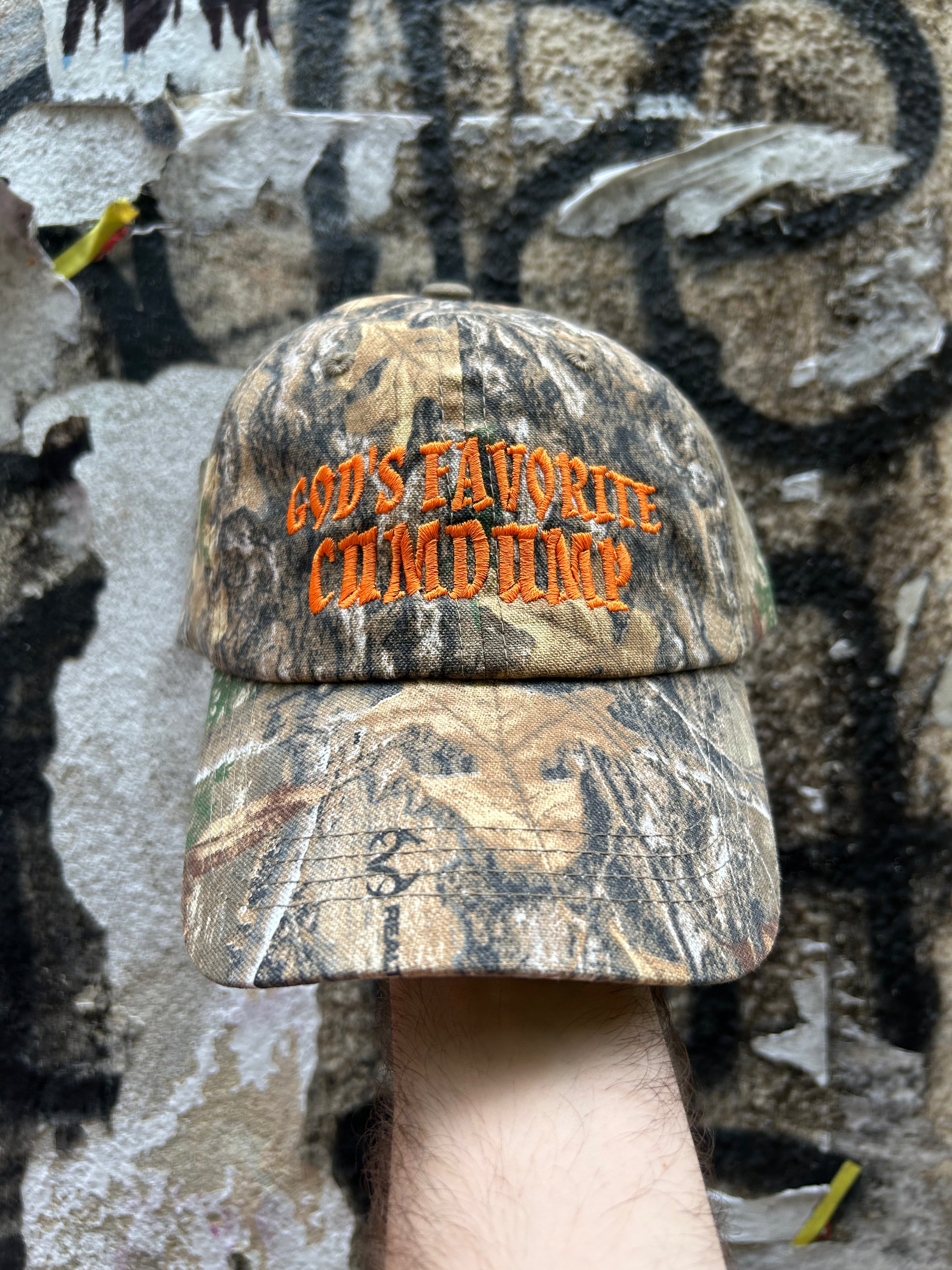 Keller Kreuzberg Embroidered 'God's Favorite Cumdump' Cap