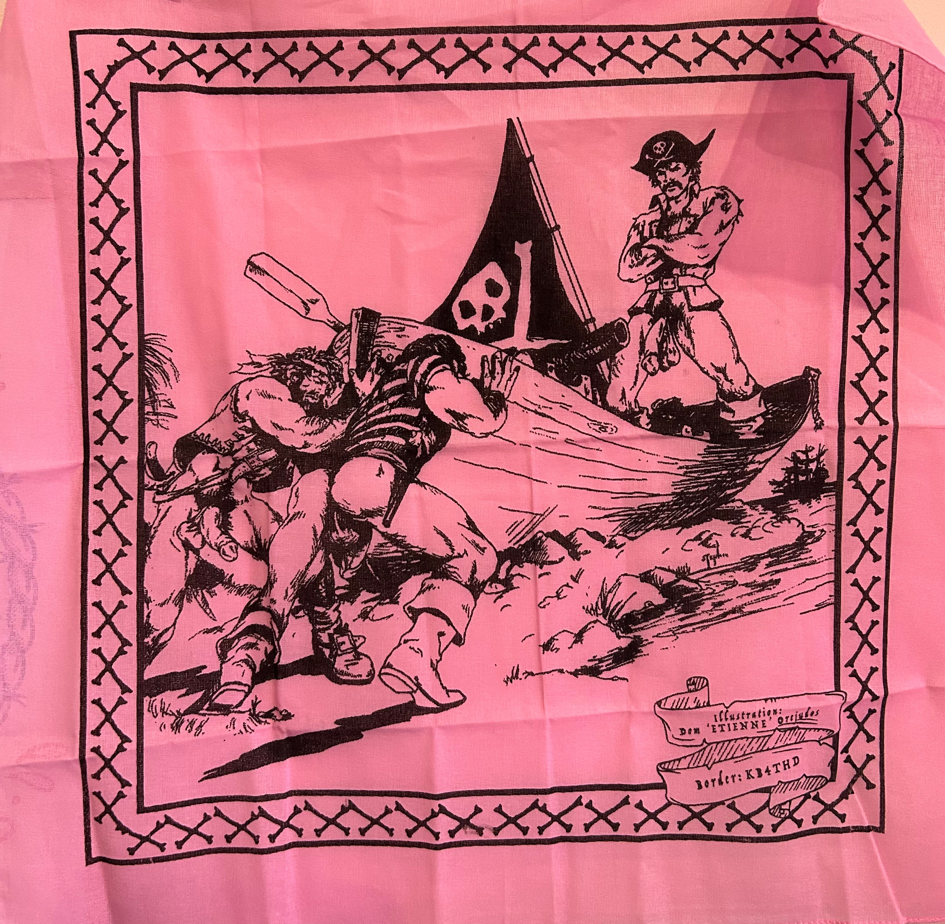 Pirate Fantasy Bandana — Art by Dom “Etienne” Orejudos