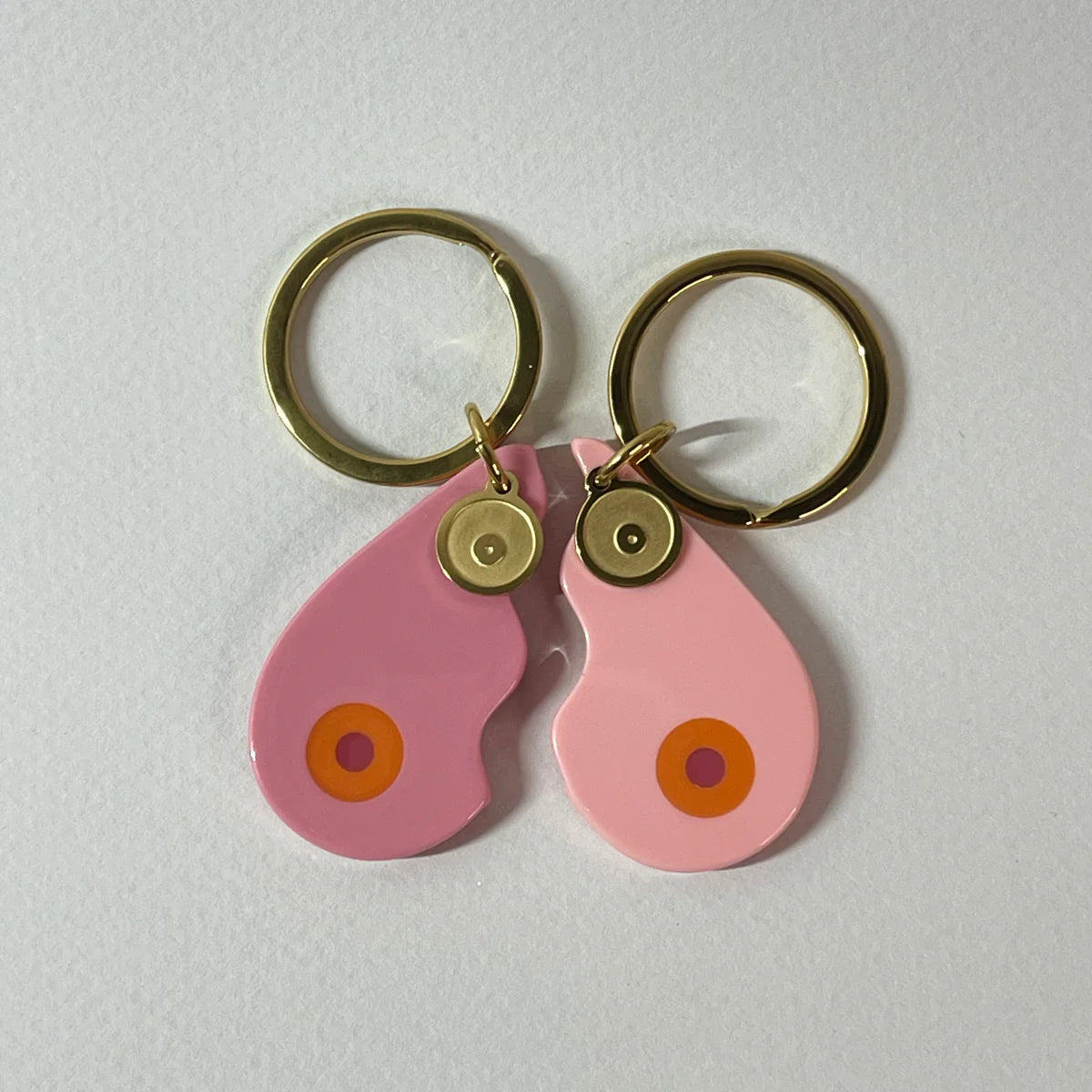 Boob Keychain Set Die Busenfreundin