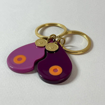 Boob Keychain Set Die Busenfreundin