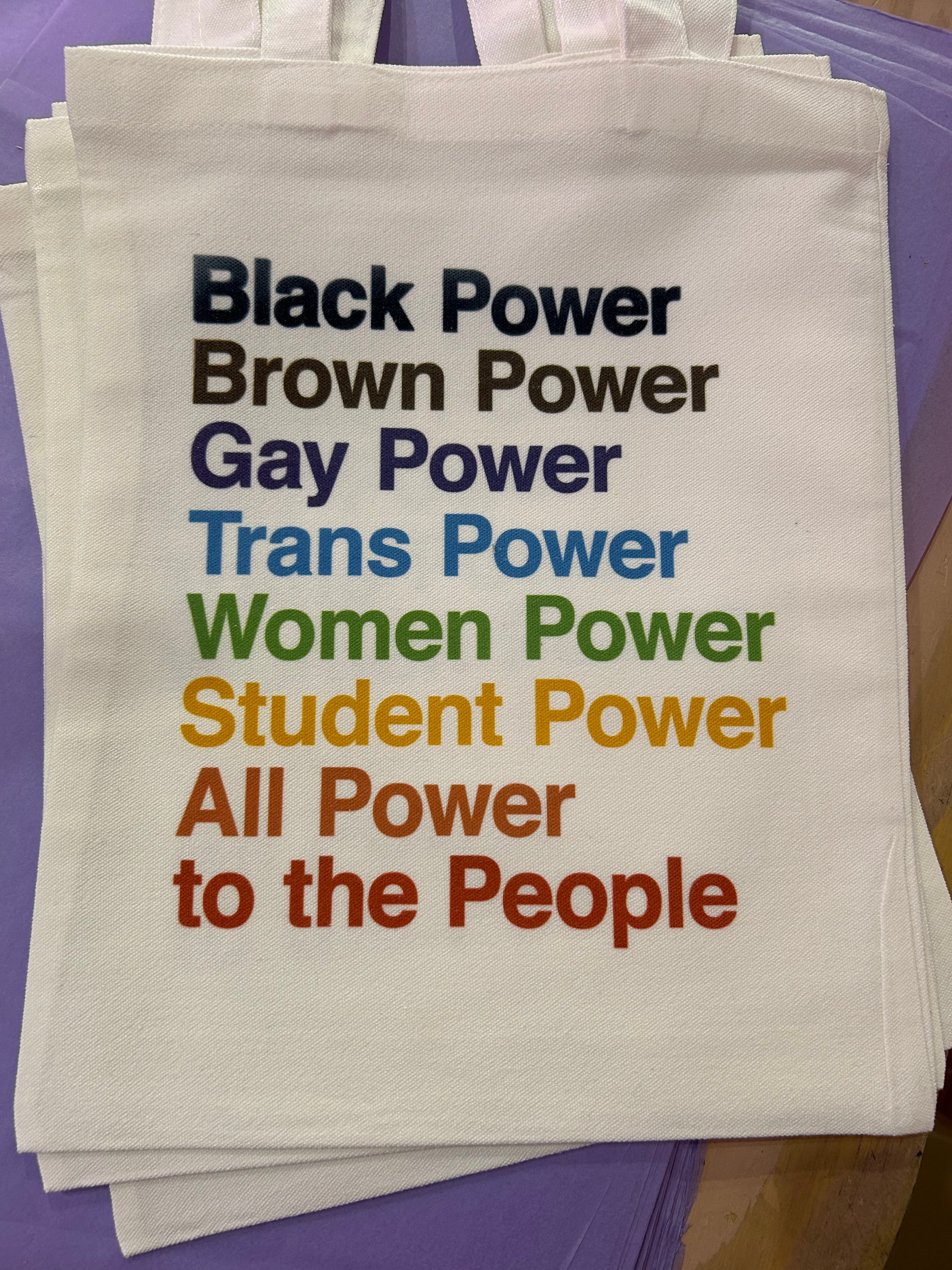 Power to the People | Tote Bag