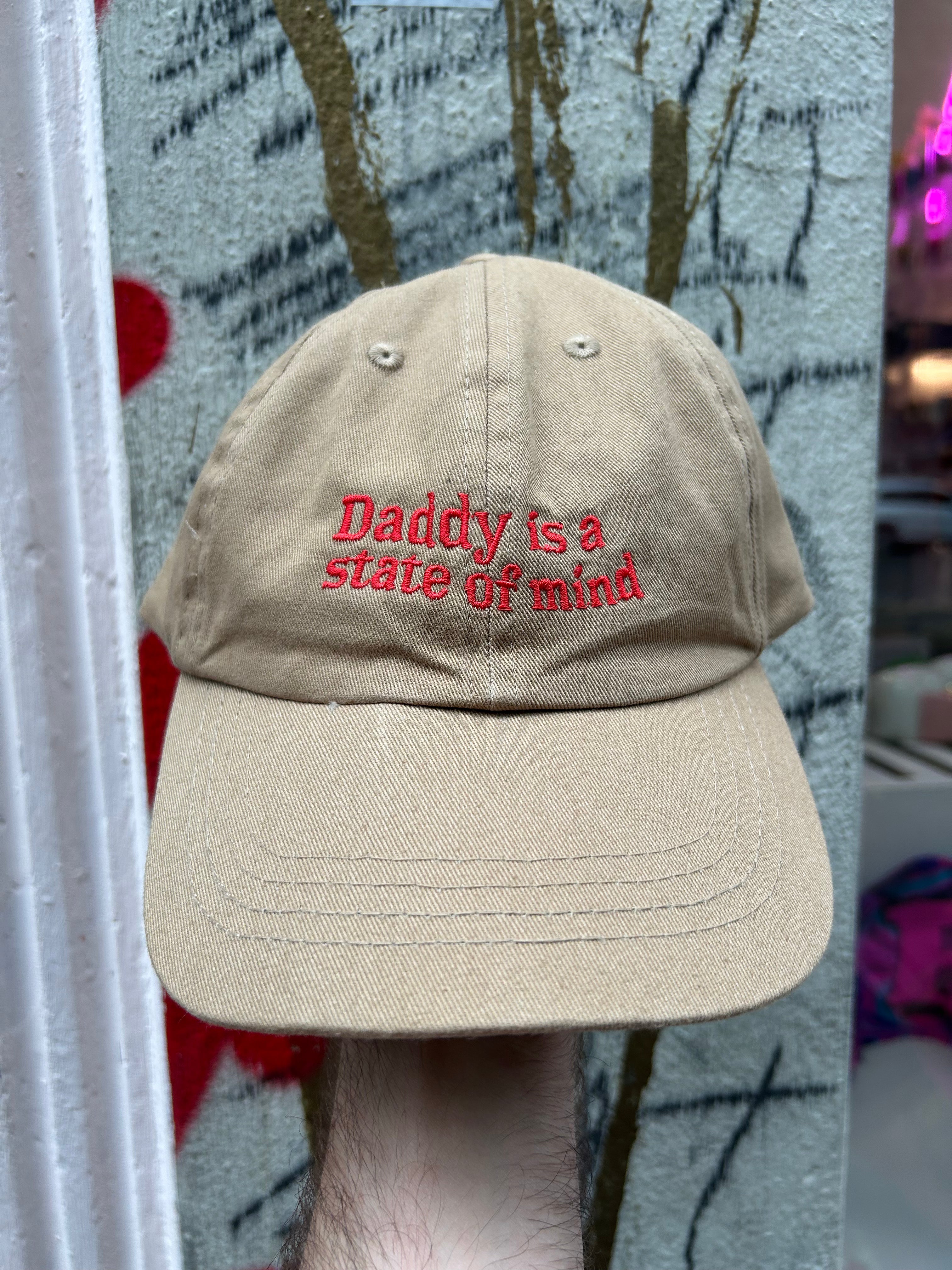 Keller Kreuzberg Embroidered Cap "Daddy is a state of mind"