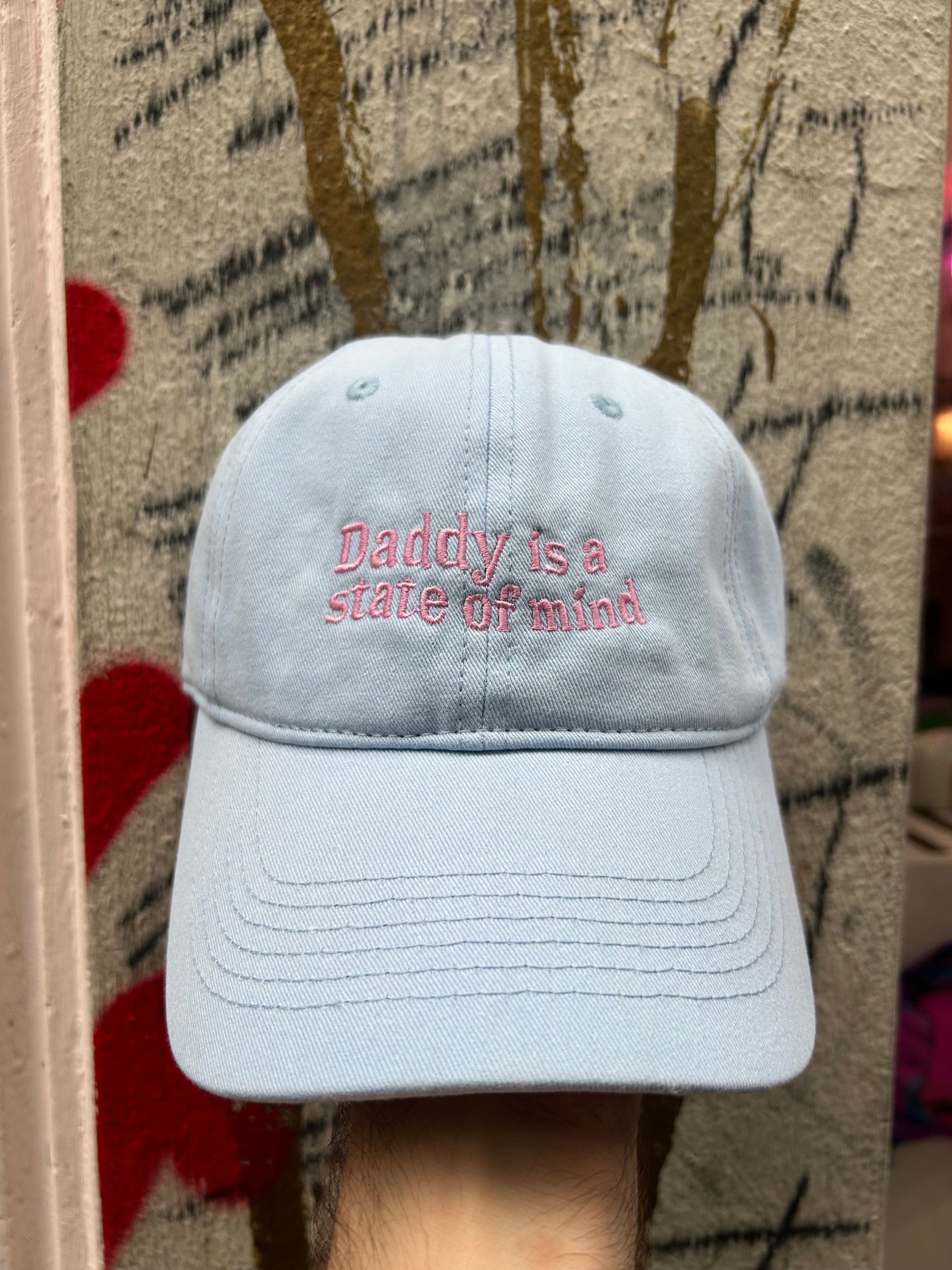 Keller Kreuzberg Embroidered Cap "Daddy is a state of mind"