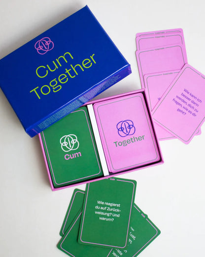 CUM TOGETHER Kartenspiel (Deutsch)