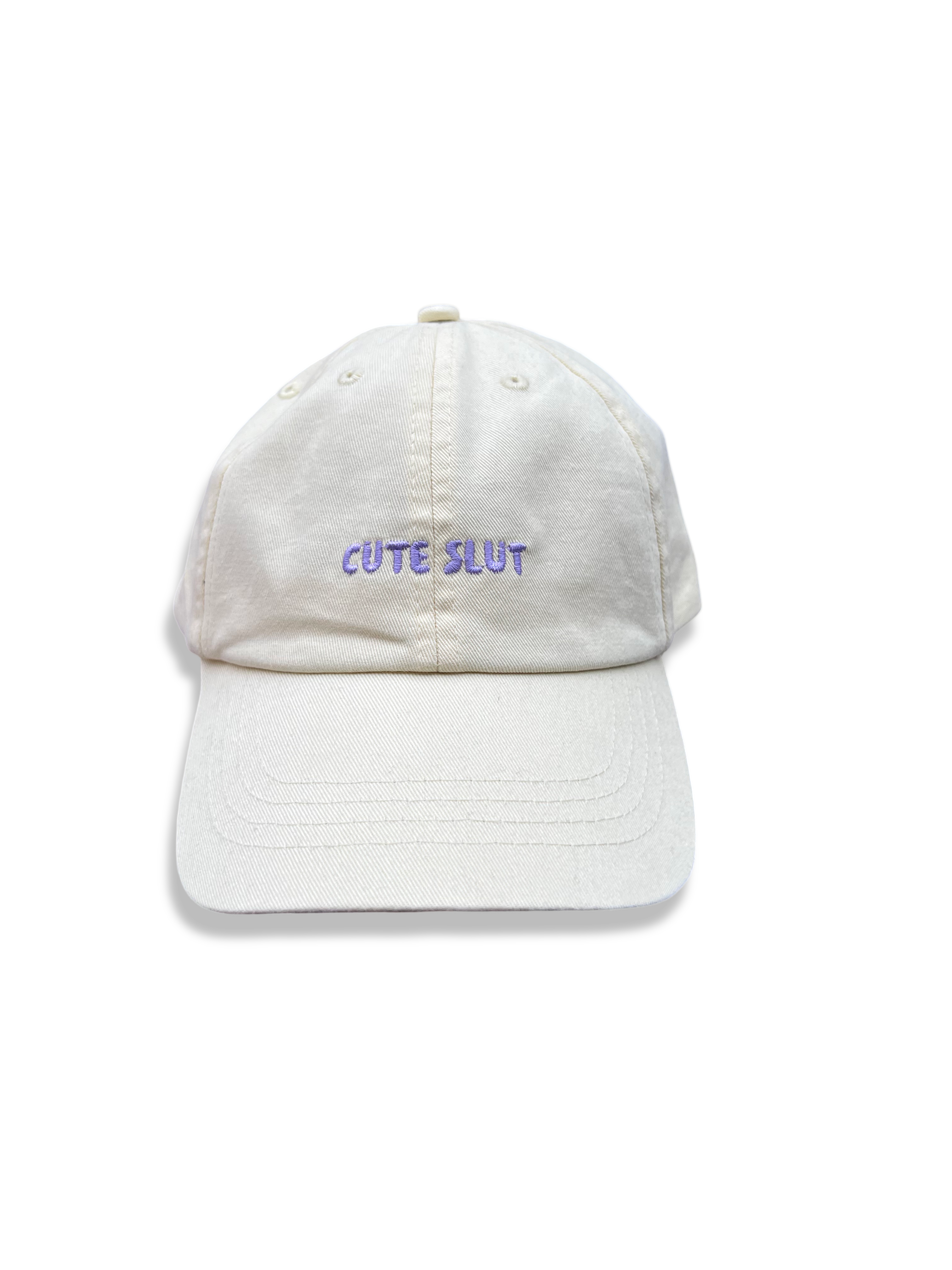 Keller Kreuzberg Embroidered Cap "Cute Slut"