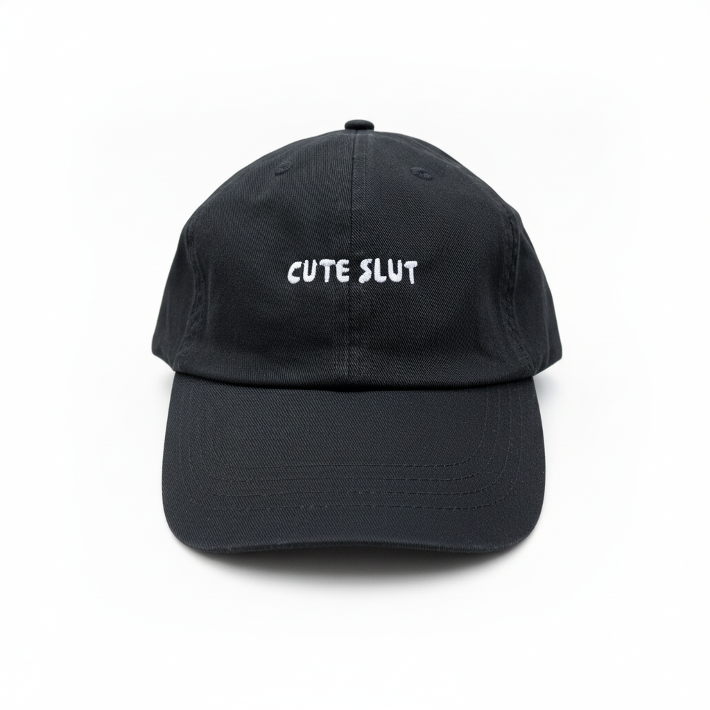 Keller Kreuzberg Embroidered Cap "Cute Slut"