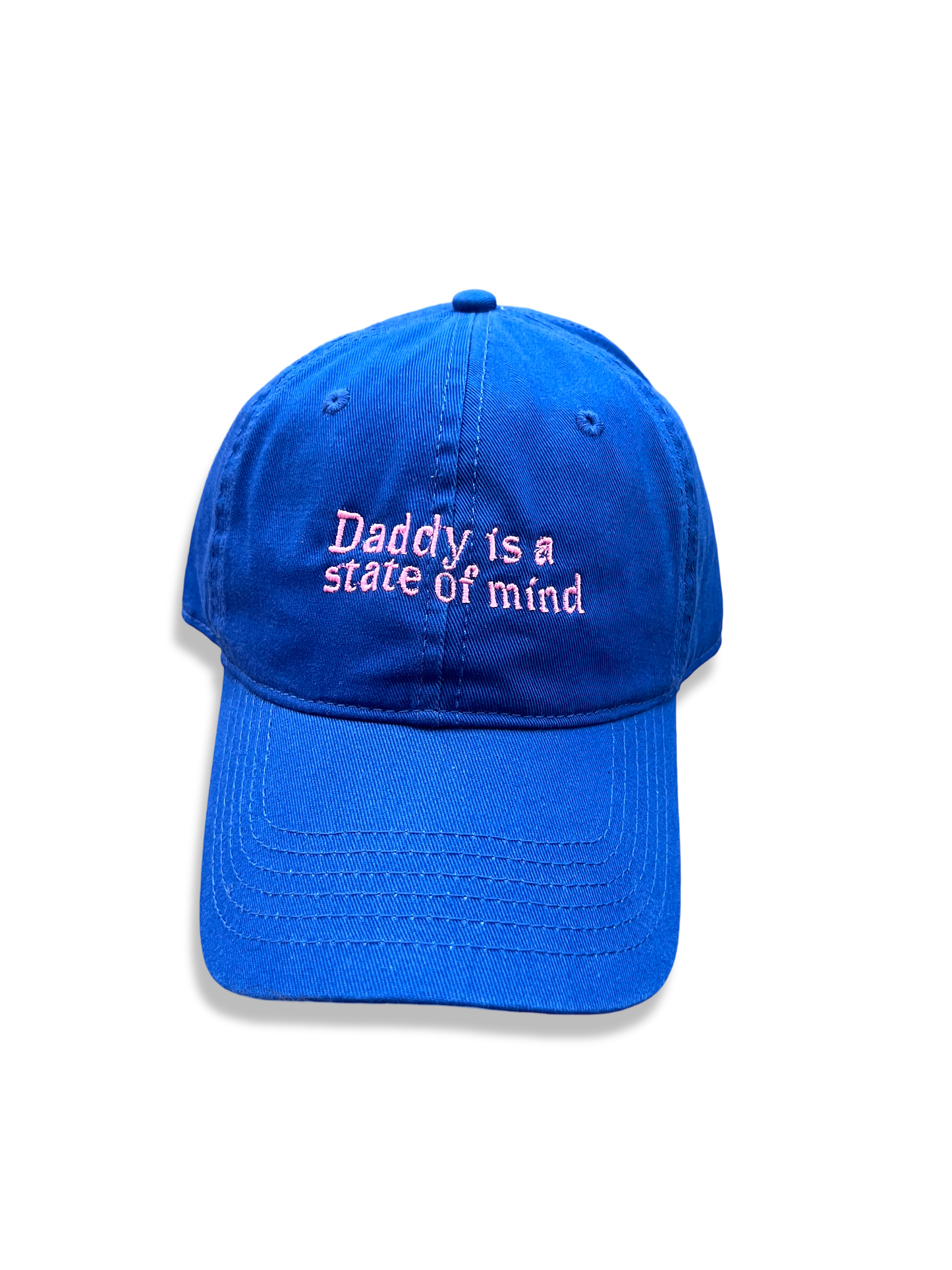 Keller Kreuzberg Embroidered Cap "Daddy is a state of mind"