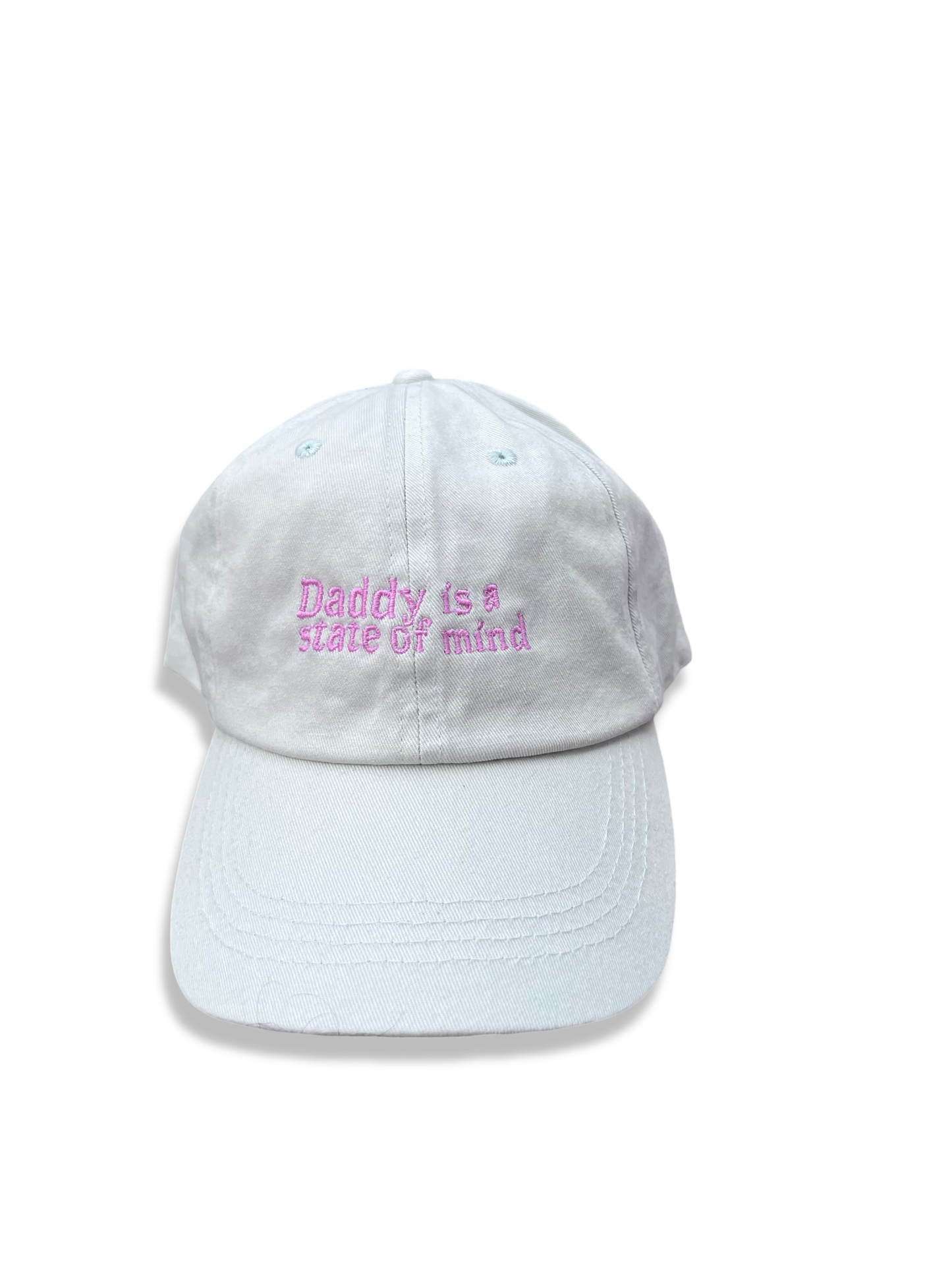 Keller Kreuzberg Embroidered Cap "Daddy is a state of mind"