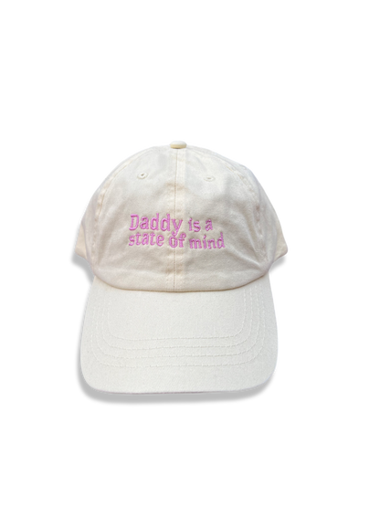 Keller Kreuzberg Embroidered Cap "Daddy is a state of mind"