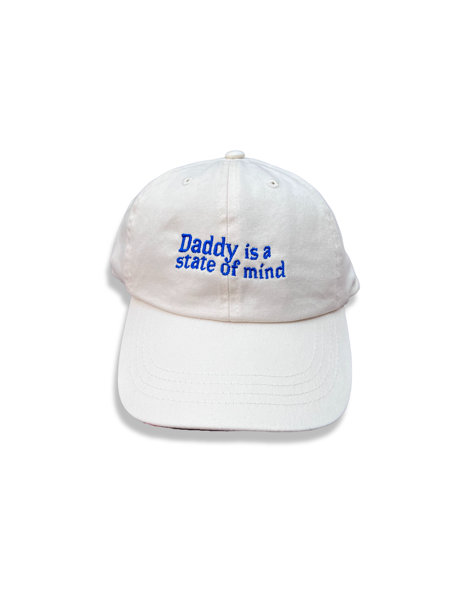 Keller Kreuzberg Embroidered Cap "Daddy is a state of mind"