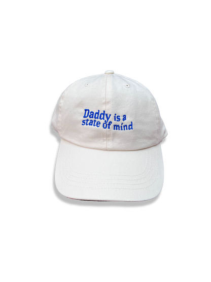 Keller Kreuzberg Embroidered Cap "Daddy is a state of mind"