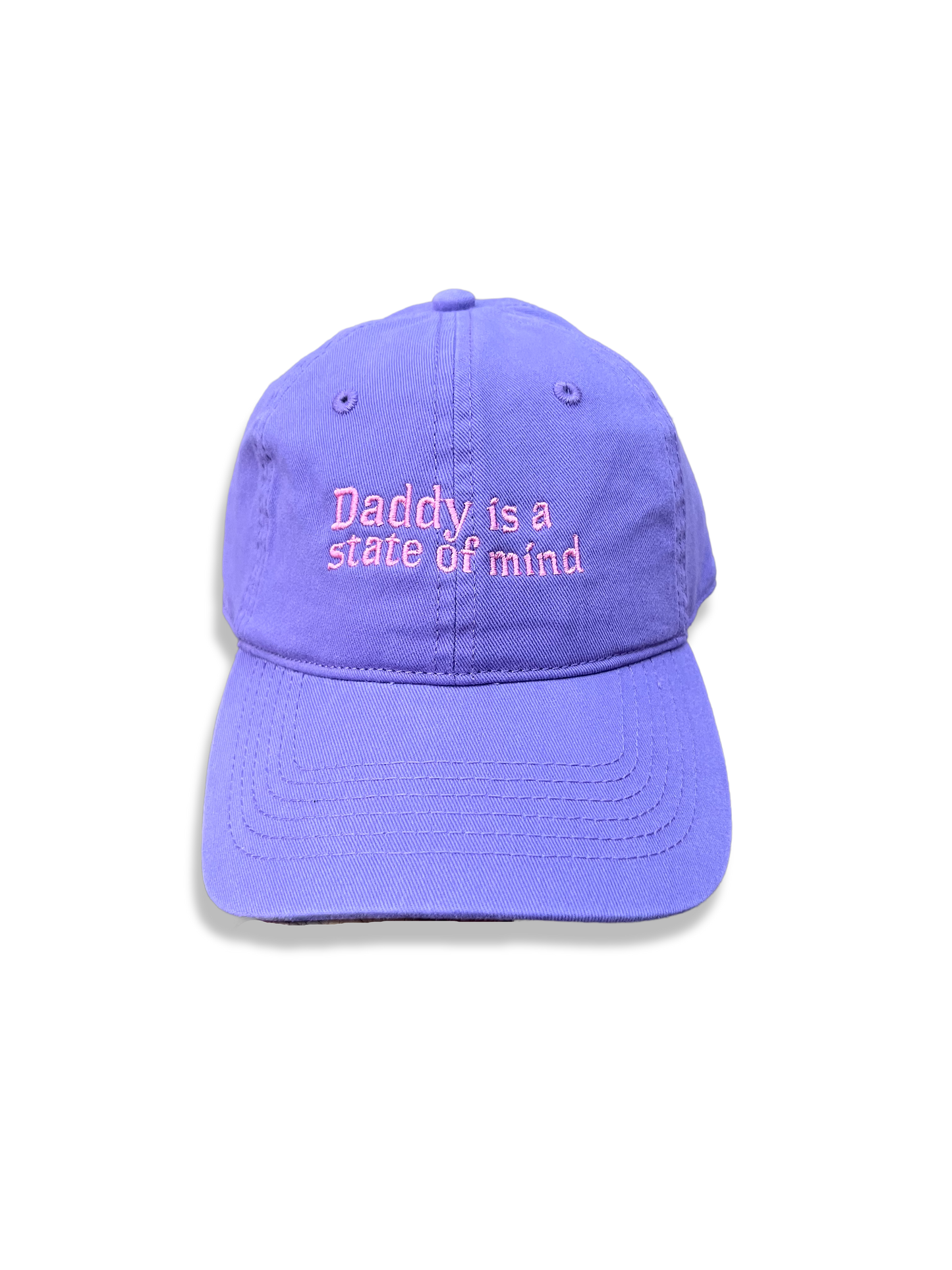 Keller Kreuzberg Embroidered Cap "Daddy is a state of mind"