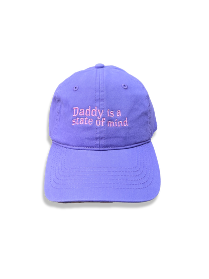 Keller Kreuzberg Embroidered Cap "Daddy is a state of mind"
