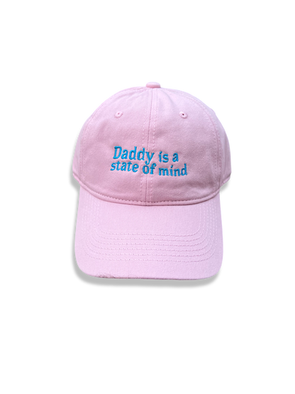 Keller Kreuzberg Embroidered Cap "Daddy is a state of mind"