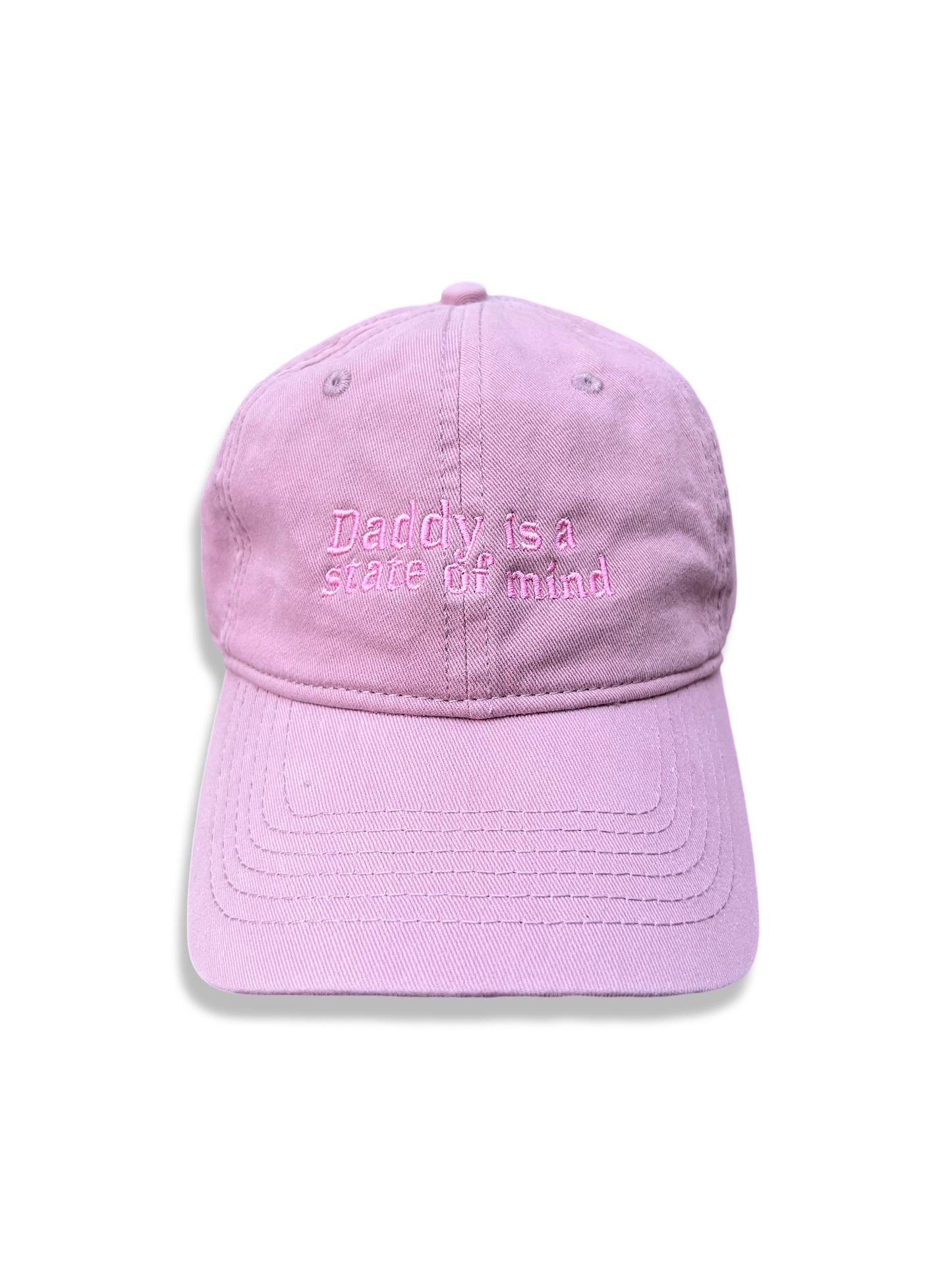 Keller Kreuzberg Embroidered Cap "Daddy is a state of mind"