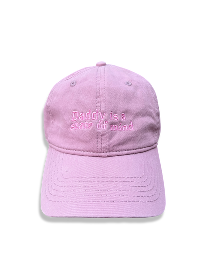 Keller Kreuzberg Embroidered Cap "Daddy is a state of mind"