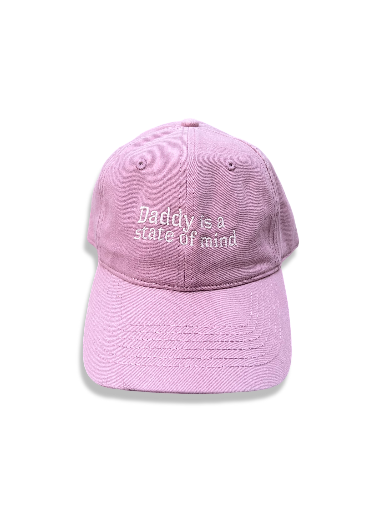 Keller Kreuzberg Embroidered Cap "Daddy is a state of mind"