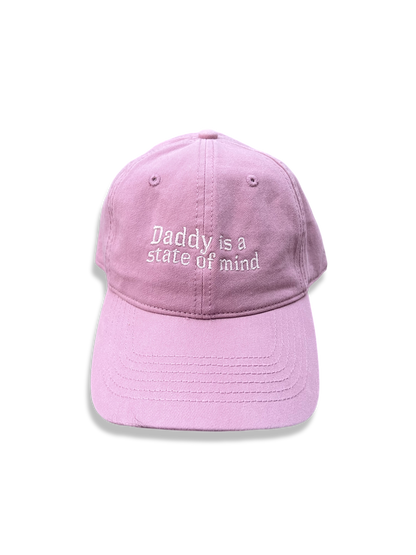 Keller Kreuzberg Embroidered Cap "Daddy is a state of mind"
