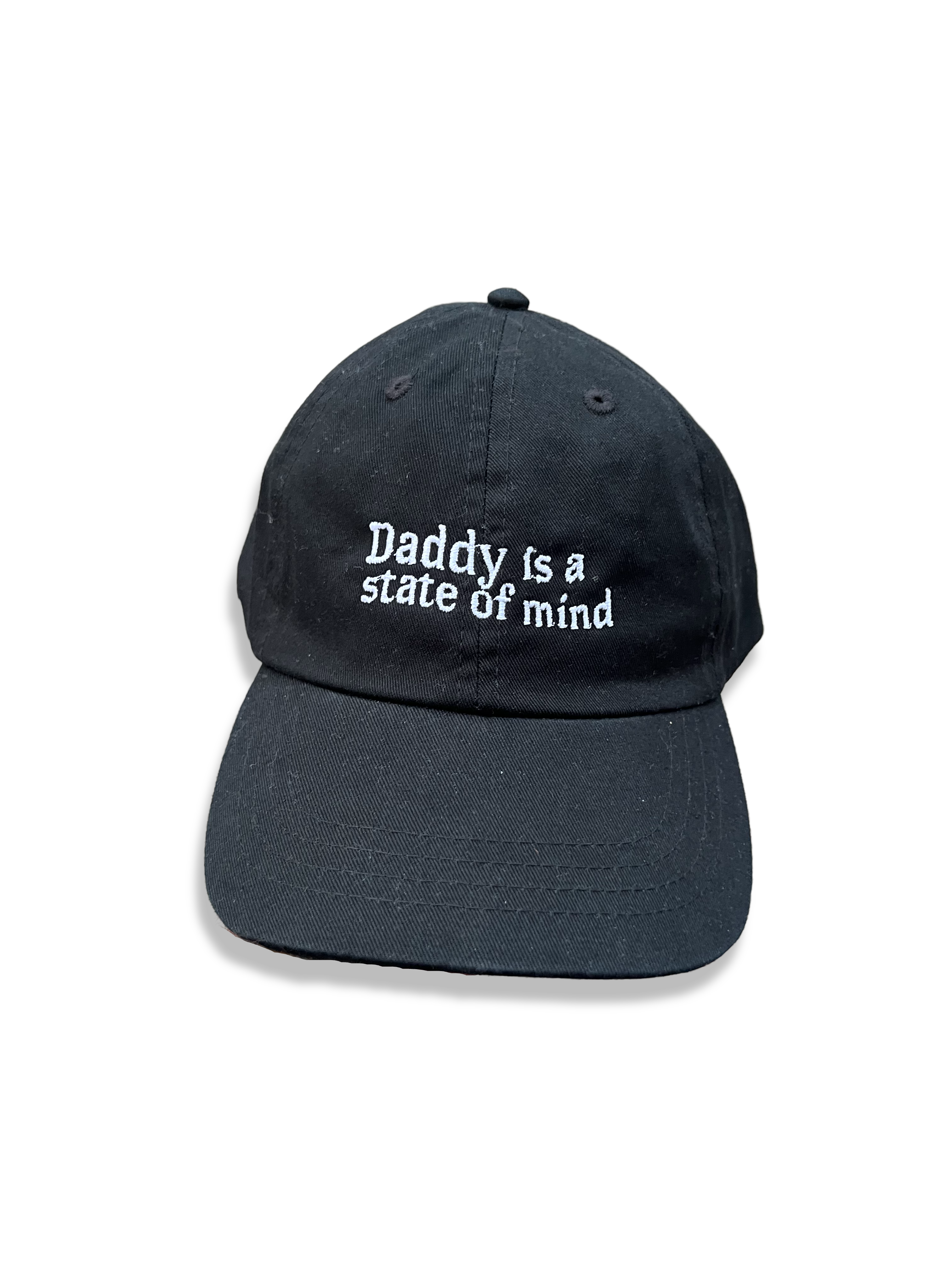 Keller Kreuzberg Embroidered Cap "Daddy is a state of mind"