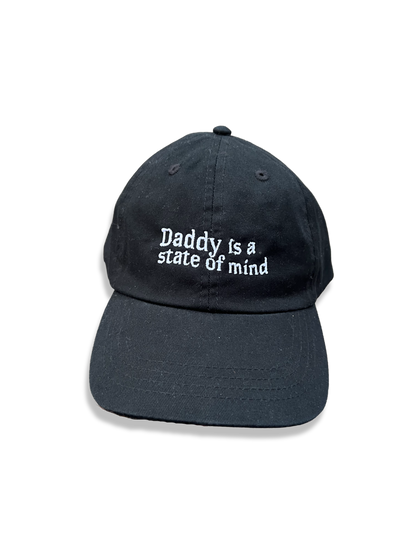 Keller Kreuzberg Embroidered Cap "Daddy is a state of mind"