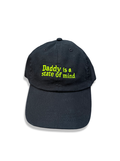Keller Kreuzberg Embroidered Cap "Daddy is a state of mind"