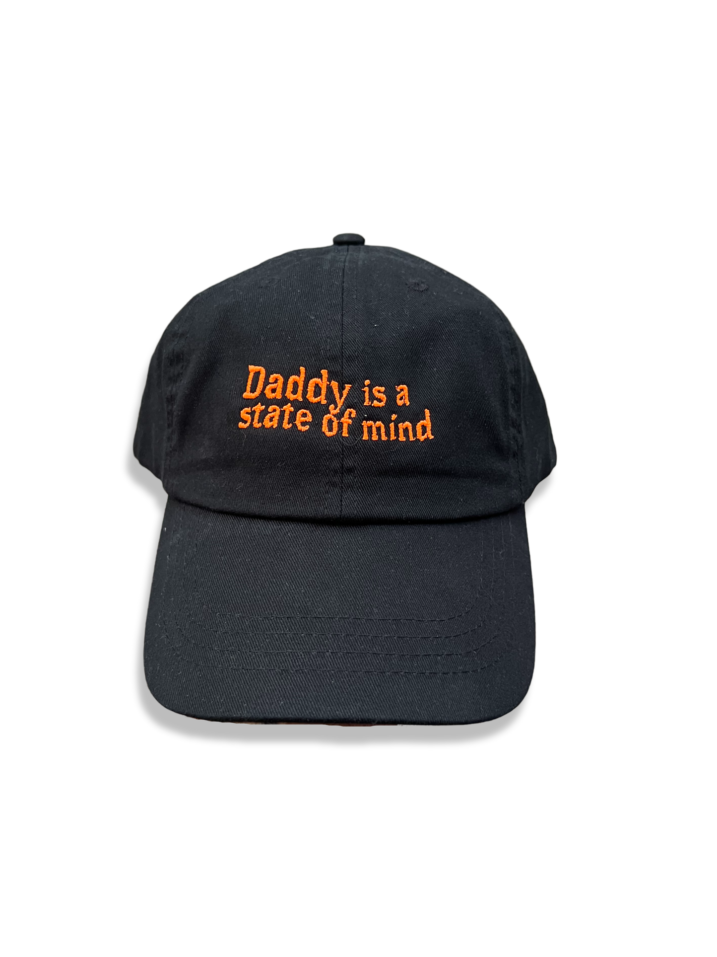 Keller Kreuzberg Embroidered Cap "Daddy is a state of mind"