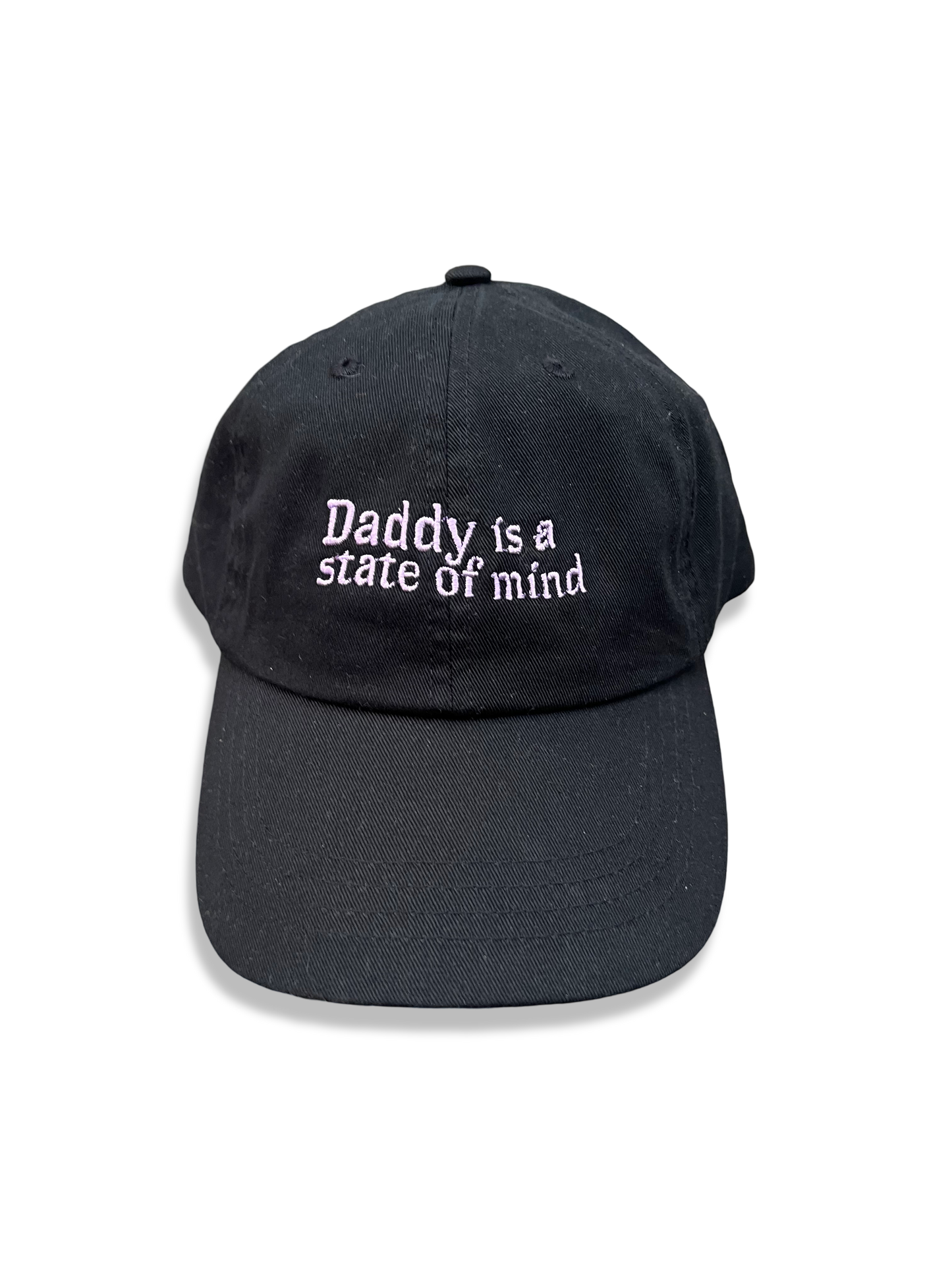 Keller Kreuzberg Embroidered Cap "Daddy is a state of mind"