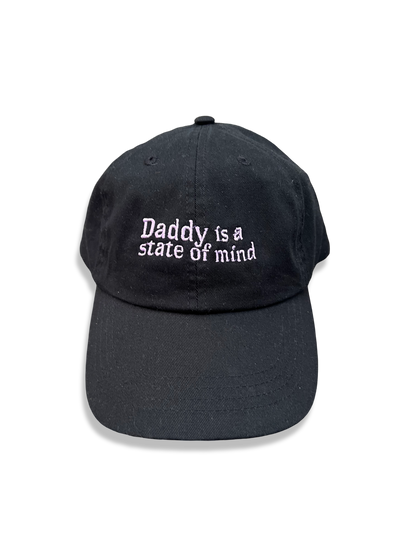 Keller Kreuzberg Embroidered Cap "Daddy is a state of mind"