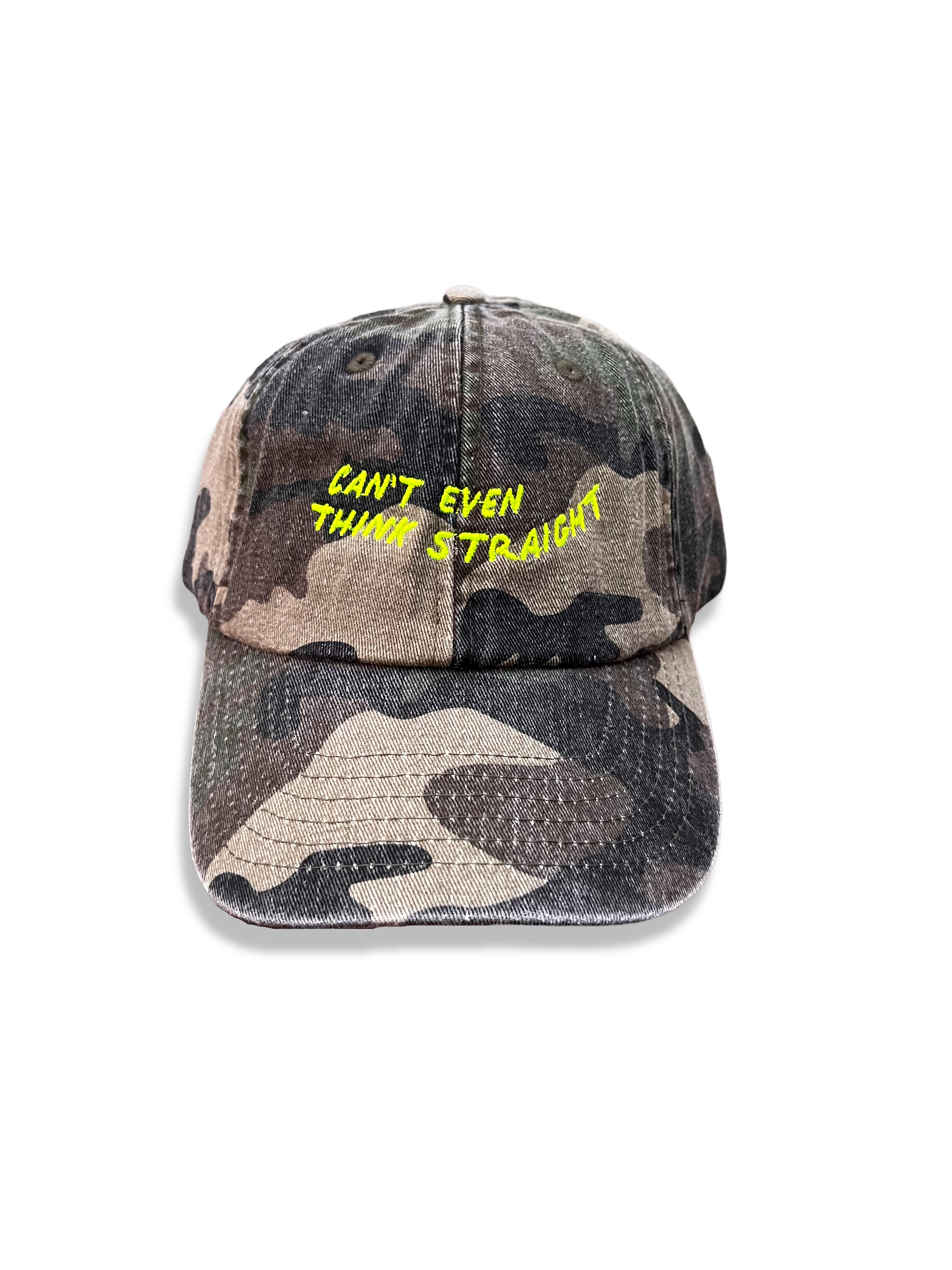 Keller Kreuzberg Embroidered Cap - Can't Even Think Straight