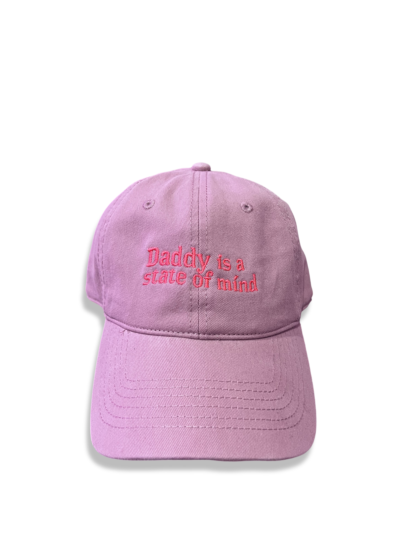 Keller Kreuzberg Embroidered Cap "Daddy is a state of mind"