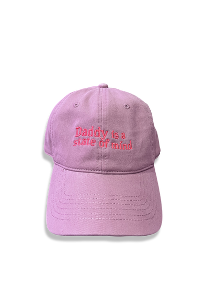 Keller Kreuzberg Embroidered Cap "Daddy is a state of mind"