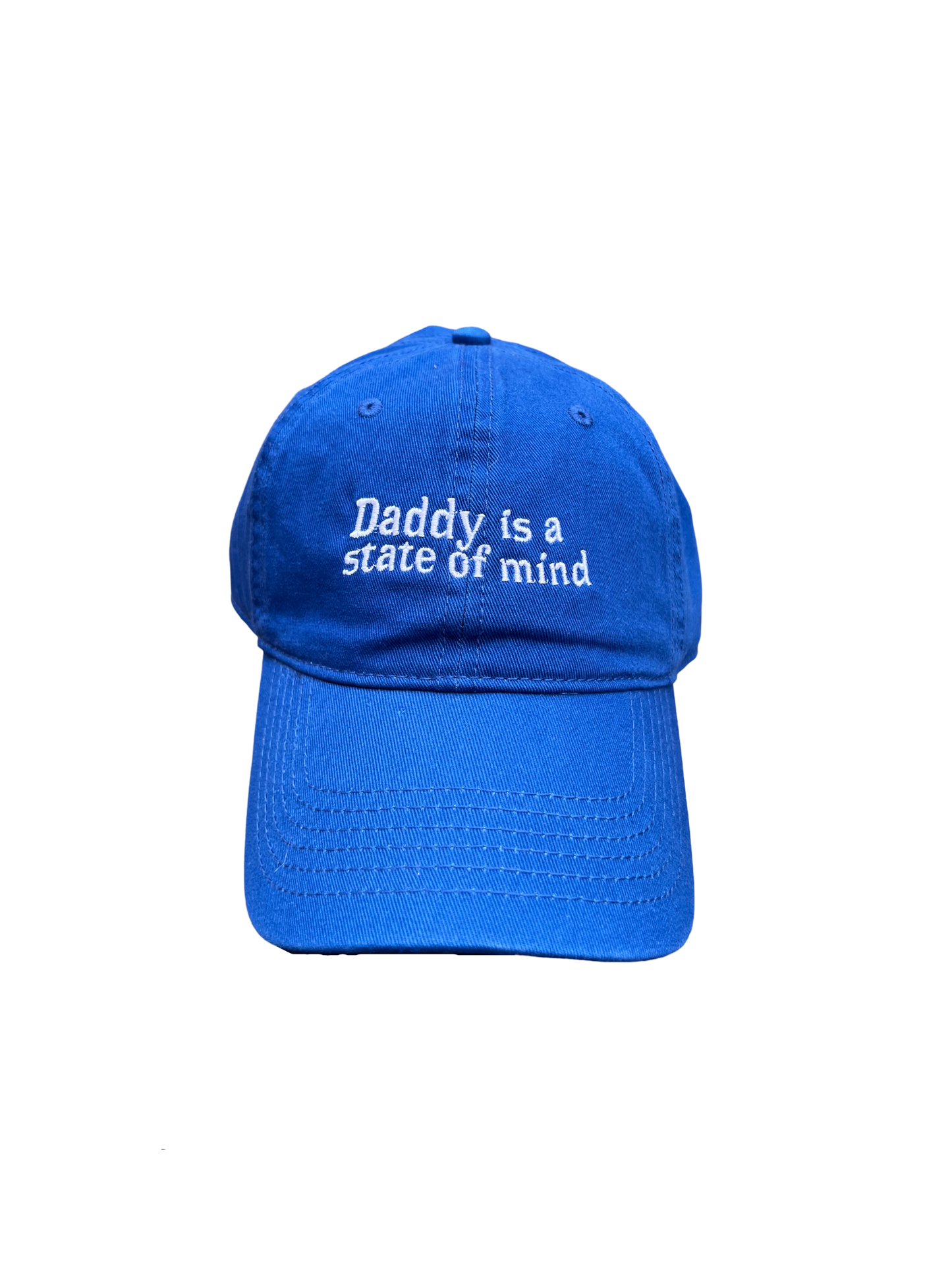 Keller Kreuzberg Embroidered Cap "Daddy is a state of mind"