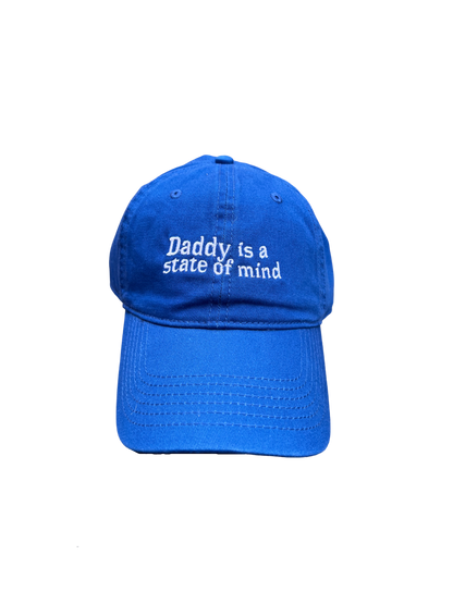 Keller Kreuzberg Embroidered Cap "Daddy is a state of mind"