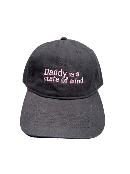 Keller Kreuzberg Embroidered Cap "Daddy is a state of mind"