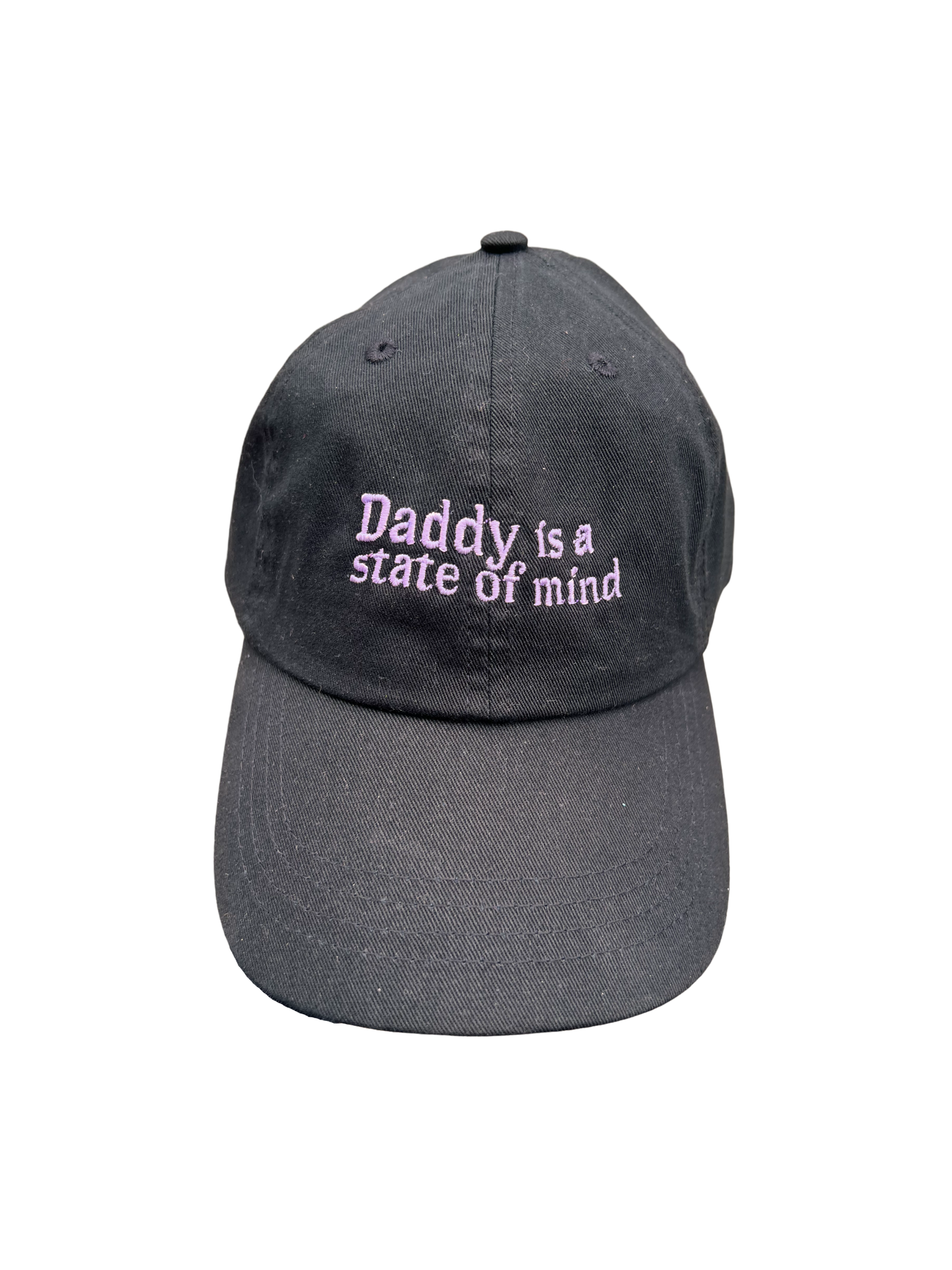 Keller Kreuzberg Embroidered Cap "Daddy is a state of mind"