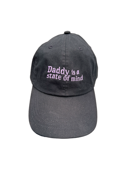 Keller Kreuzberg Embroidered Cap "Daddy is a state of mind"