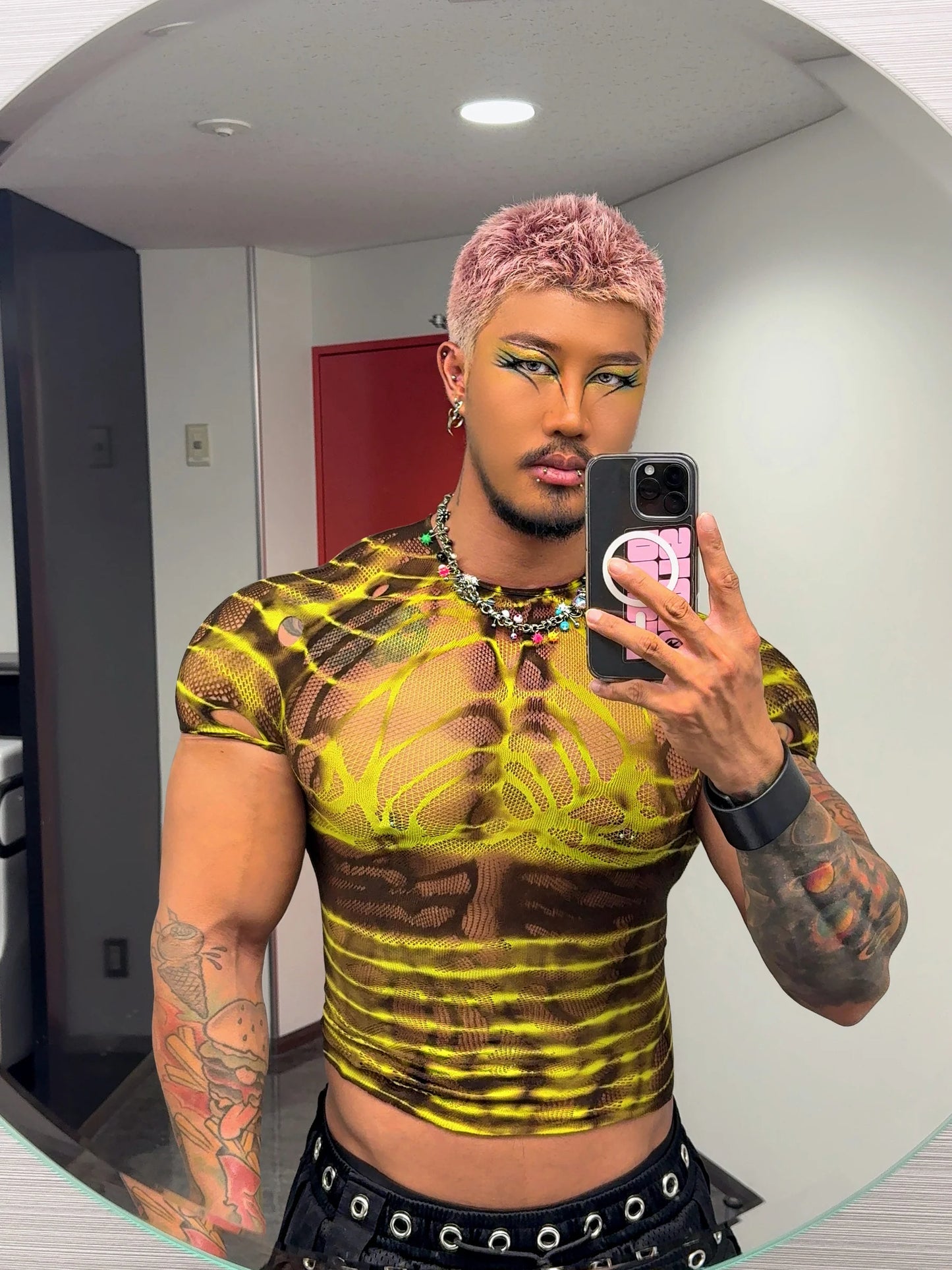 LEAK NYC - BIO TEE - COBRALILY