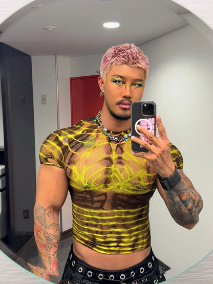 LEAK NYC - BIO TEE - COBRALILY