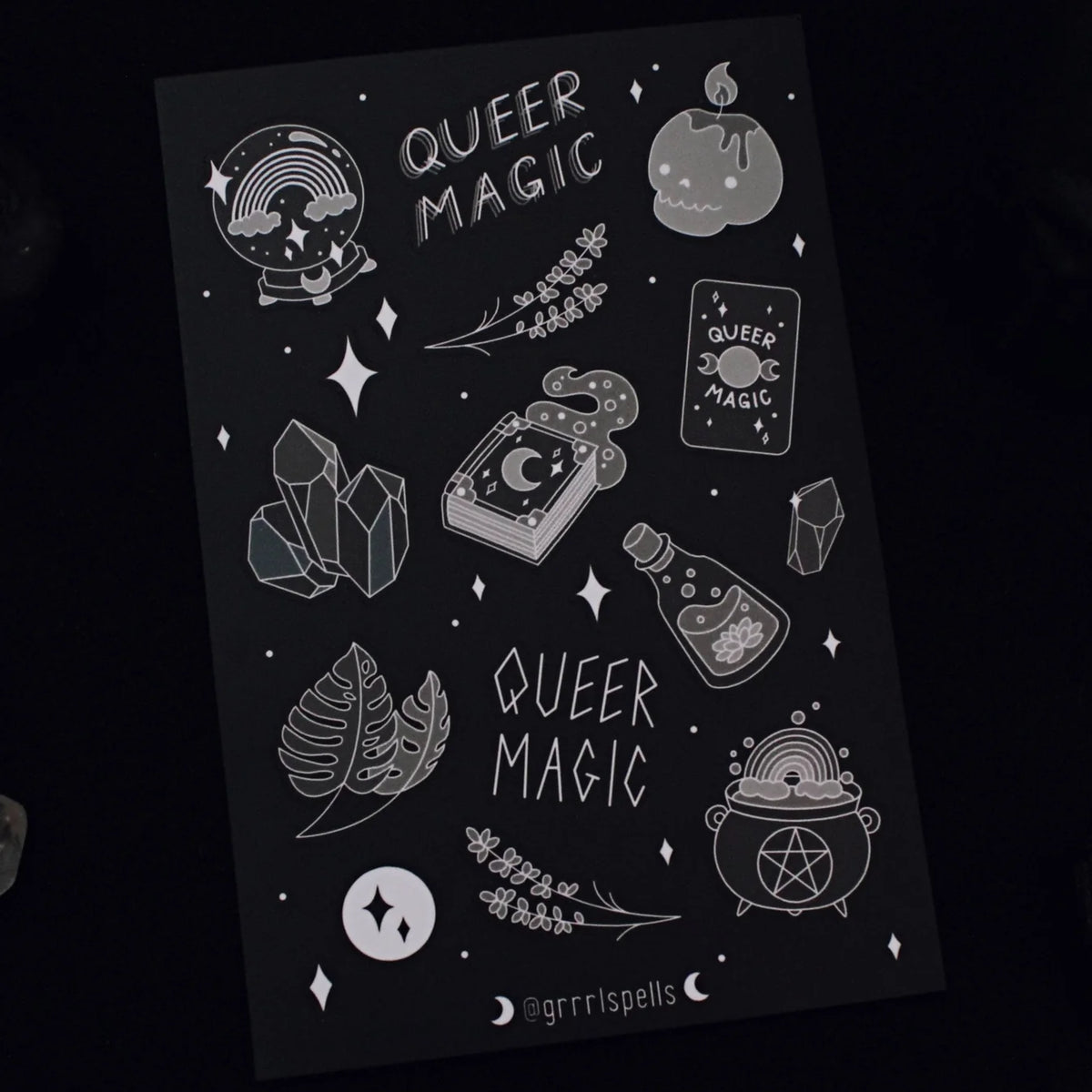 Queer Magic Sticker Sheet