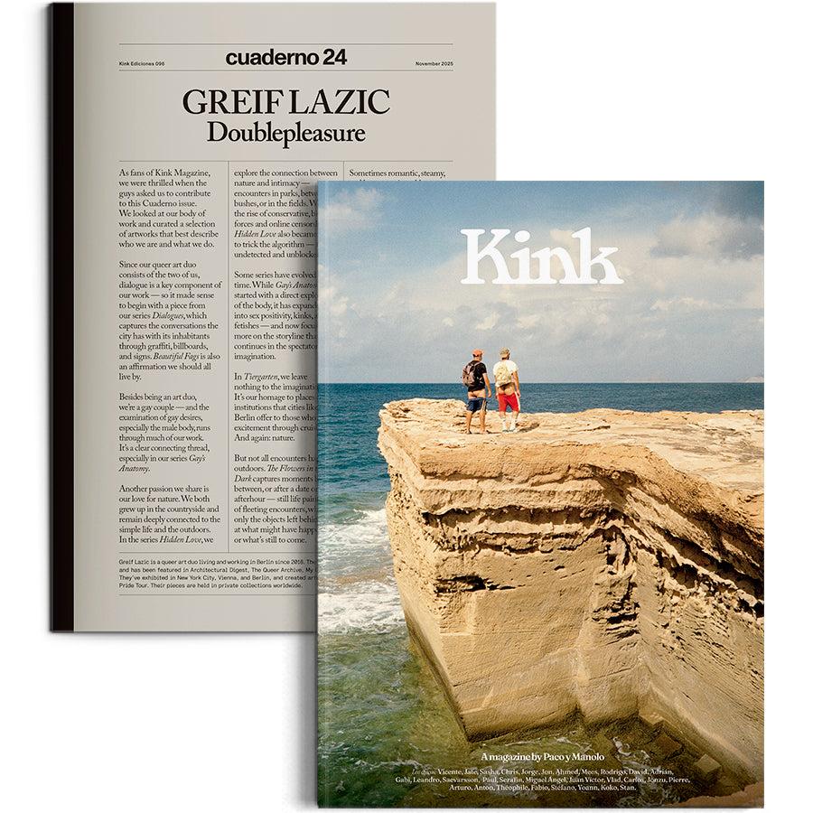 Kink Magazine #43 + Cuaderno 24 Zine