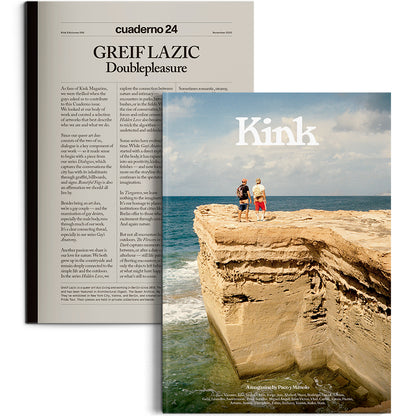 Kink Magazine #43 + Cuaderno 24 Zine