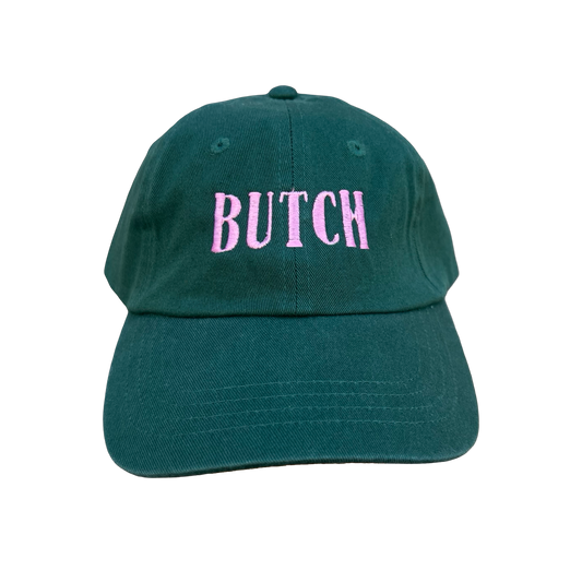 Keller Kreuzberg Embroidered Cap "butch" (big font)
