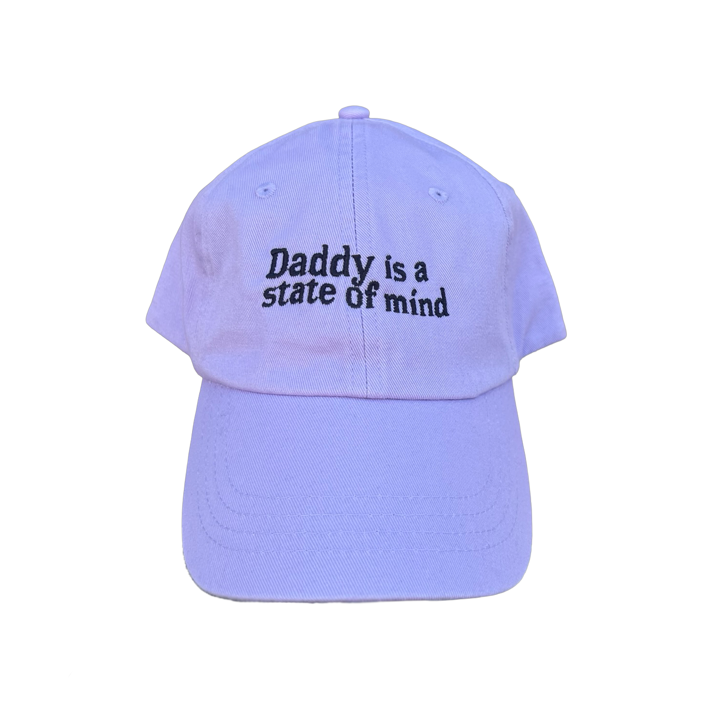 Keller Kreuzberg Embroidered Cap "Daddy is a state of mind"