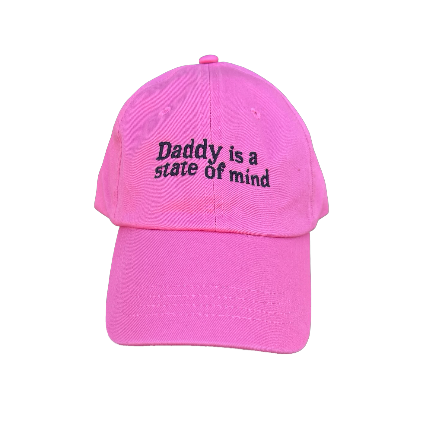 Keller Kreuzberg Embroidered Cap "Daddy is a state of mind"