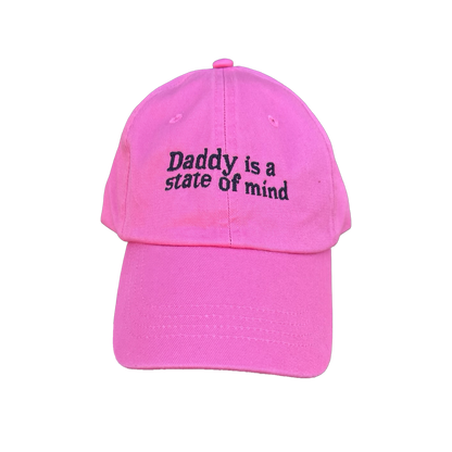 Keller Kreuzberg Embroidered Cap "Daddy is a state of mind"