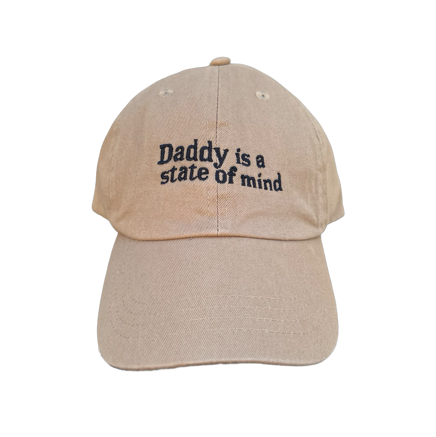 Keller Kreuzberg Embroidered Cap "Daddy is a state of mind"