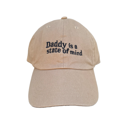 Keller Kreuzberg Embroidered Cap "Daddy is a state of mind"